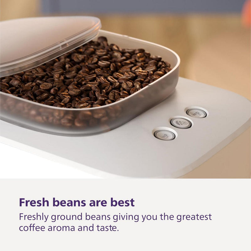 Philips Baristina bean to cup coffee machine (British brand)
