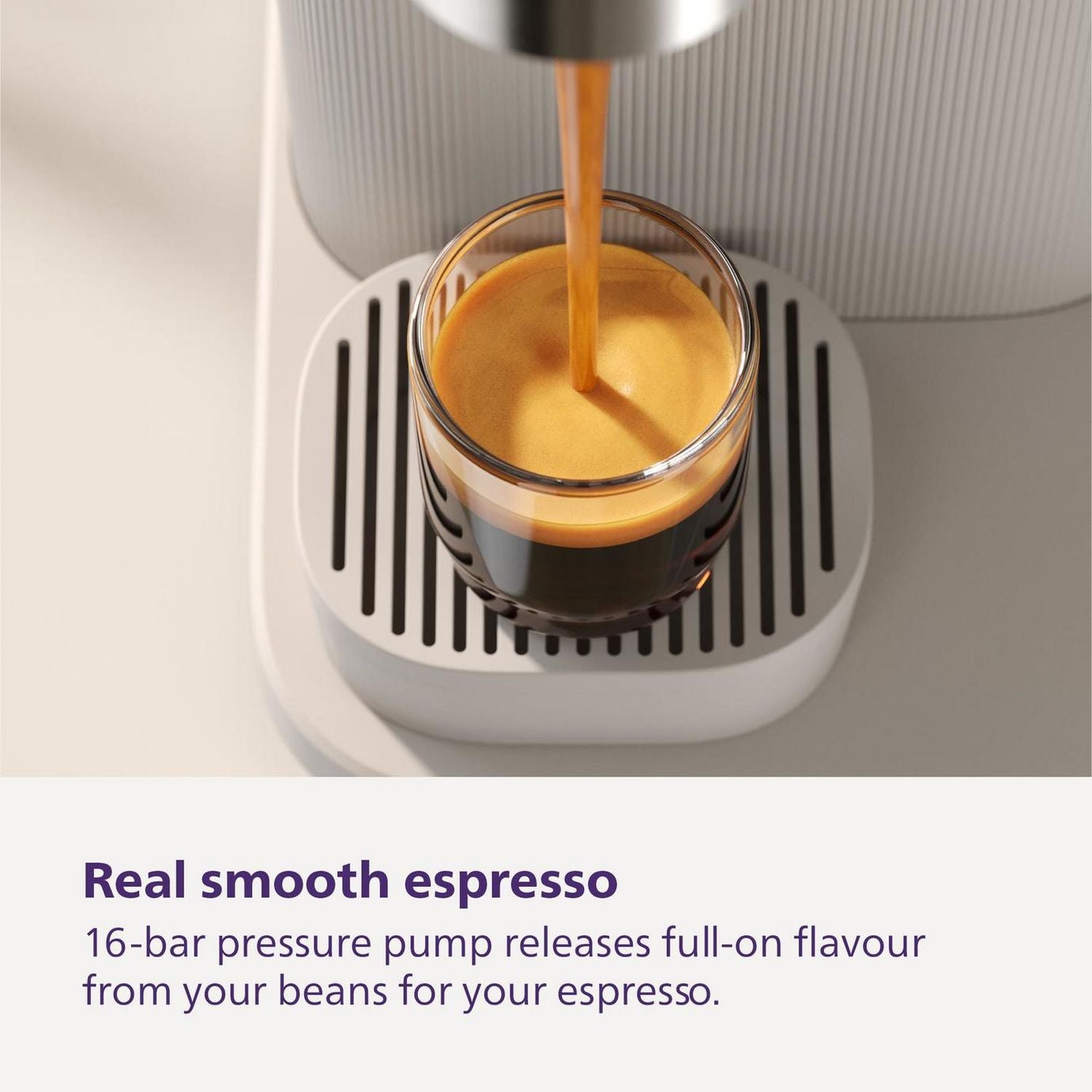 Philips Baristina bean to cup coffee machine (British brand)