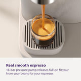 Philips Baristina bean to cup coffee machine (British brand)