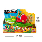 Piratix King Croc and Captain Jawcrush figure playset 21cm - British product
