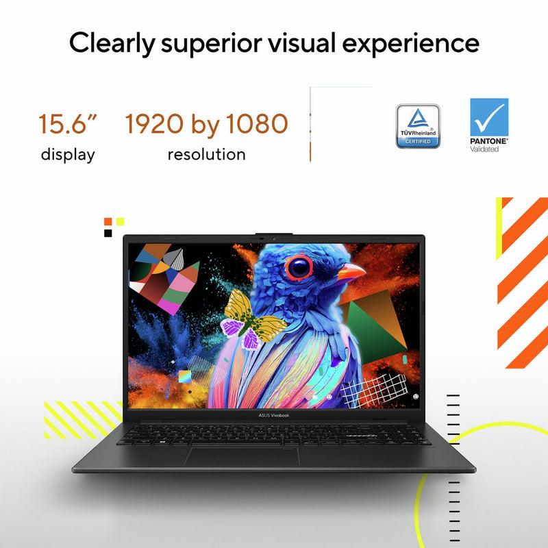 ASUS Vivobook Go 15.6in laptop, imported from the UK