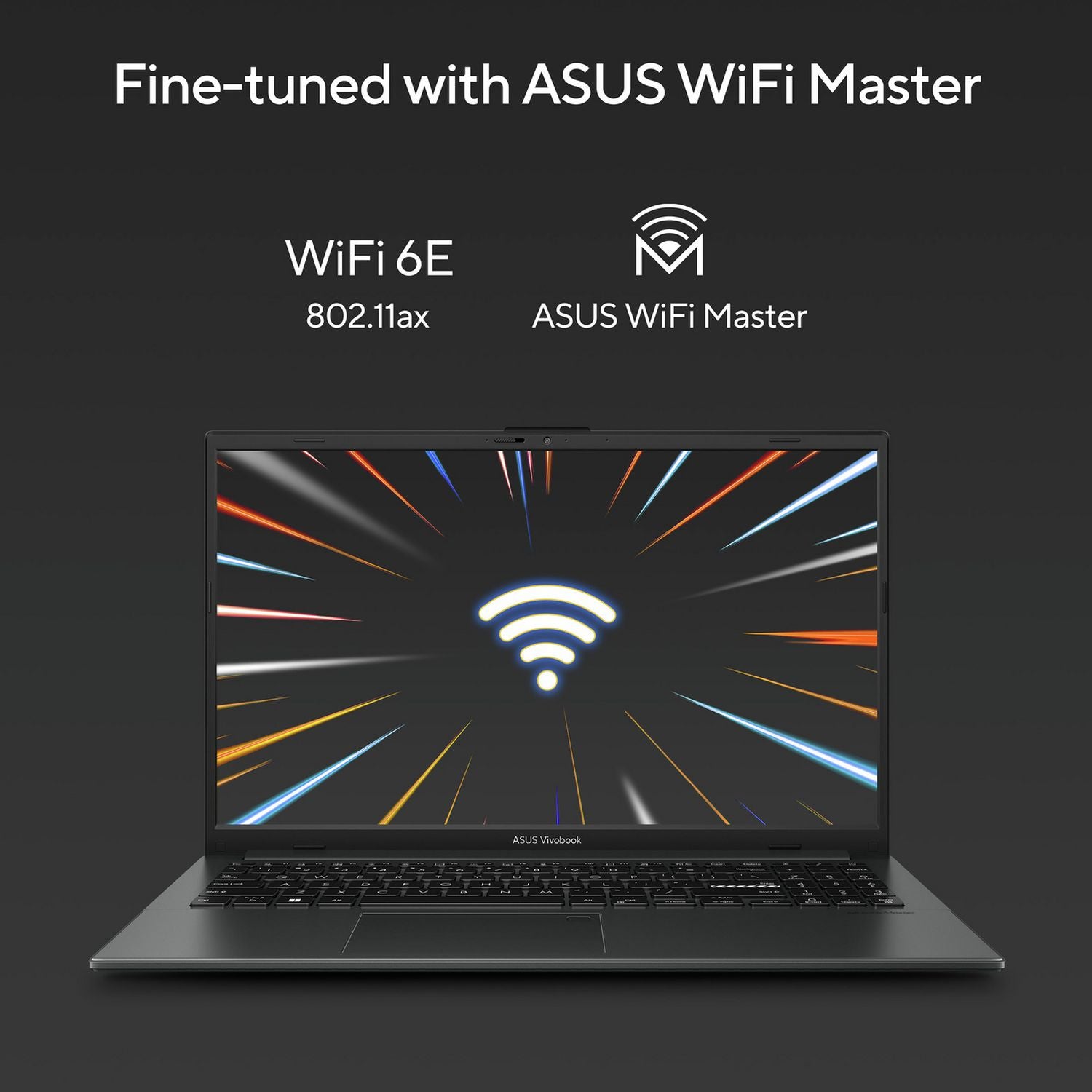 ASUS Vivobook Go 15.6in laptop, imported from the UK