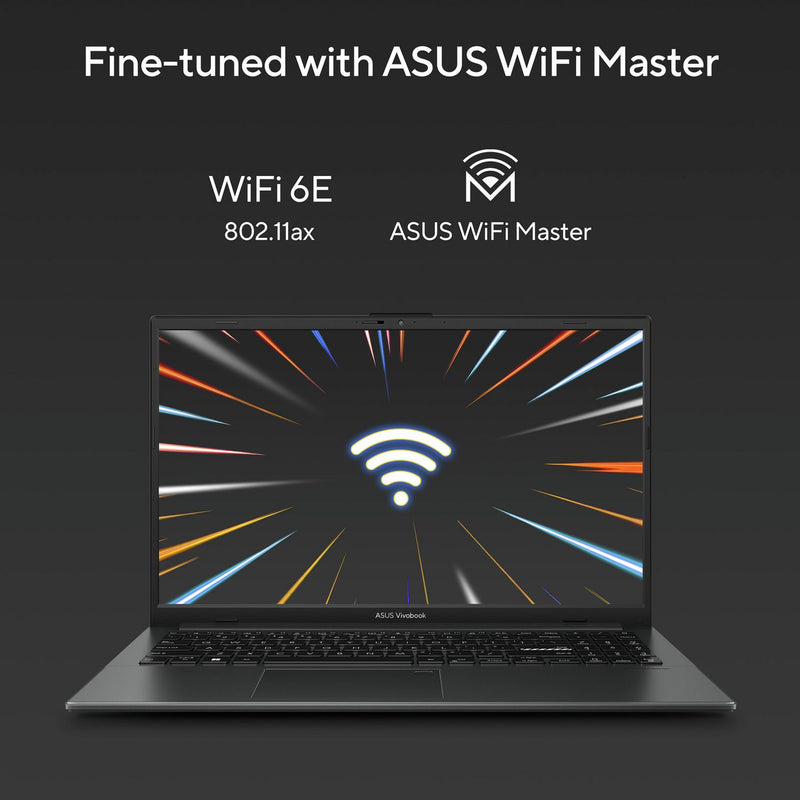 ASUS Vivobook Go 15.6in laptop, imported from the UK