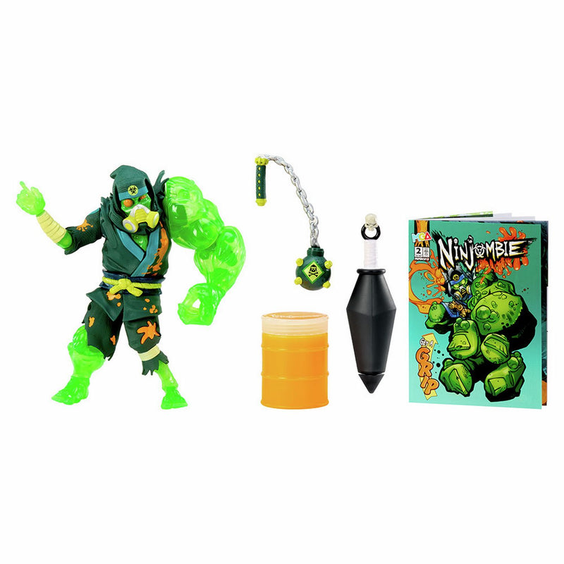 Ninjombie Haz Mat action figure 17cm (British brand)