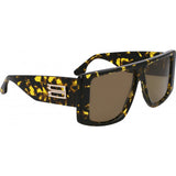 Victoria Beckham brown VB678S sunglasses size 57 (British brand)