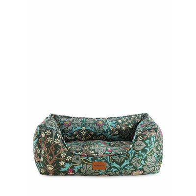 Argos Morris & Co. Blackthorn Print Square Dog Bed - Small- Buy online at McGrocer