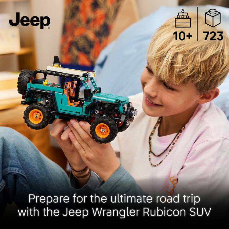 LEGO Technic 42227 Jeep model kit, imported from the UK