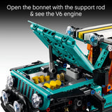 LEGO Technic 42227 Jeep model kit, imported from the UK