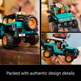LEGO Technic 42227 Jeep model kit, imported from the UK
