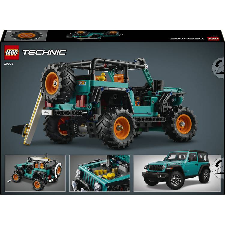 LEGO Technic 42227 Jeep model kit, imported from the UK