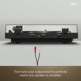 Sony PS-LX5BT Bluetooth turntable black (British brand)