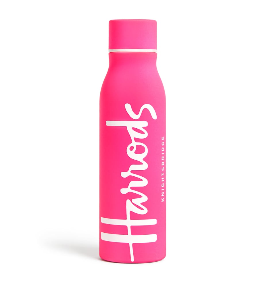Harrods logo water bottle, UK version