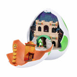 Super Mario Yoshi Egg playset with Fire Mario figure imported from UK