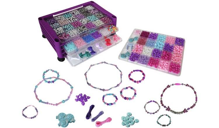 Chad Valley Be U 2000 Pcs Deluxe Beads Set GOODS Argos