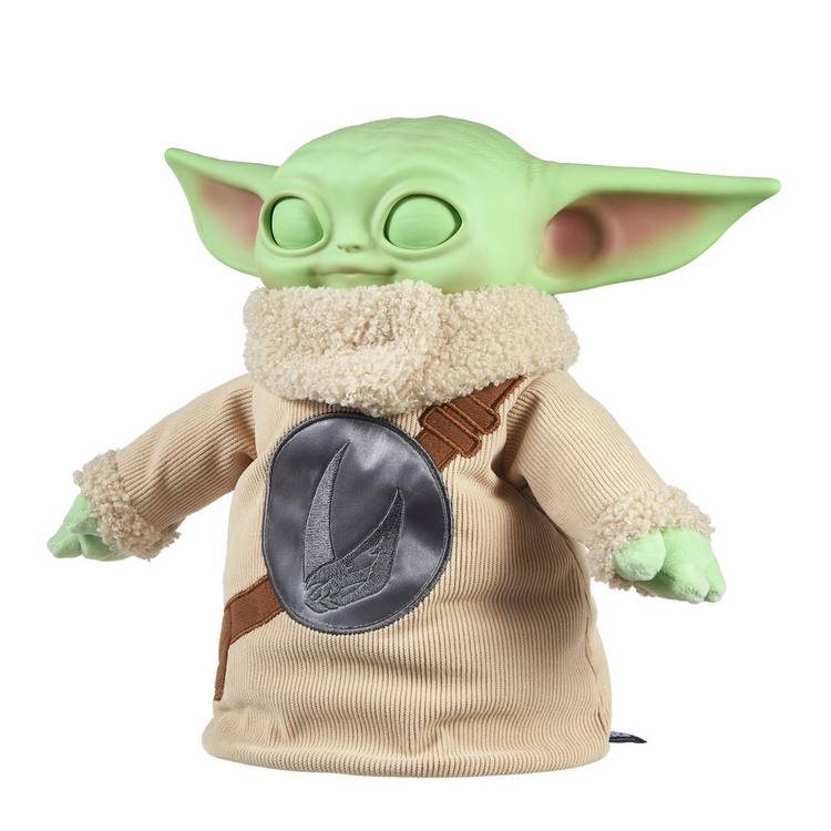 Star Wars Grogu Pick-Me-Up Plush 10 inch, imported from the UK