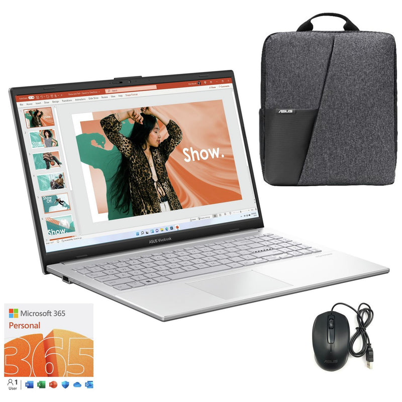 ASUS Vivobook Go 15 laptop 15.6 inch - British product