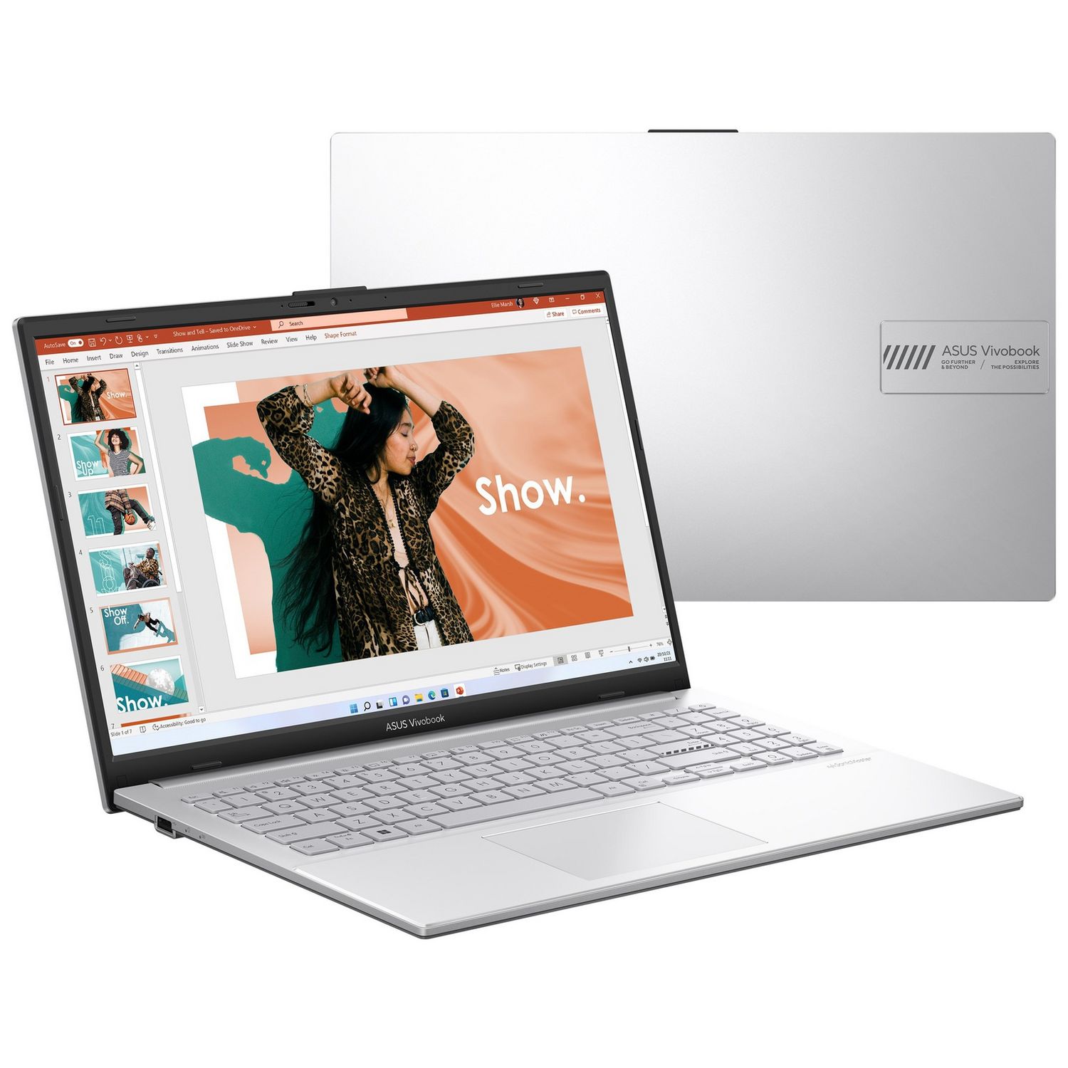 ASUS Vivobook Go 15 laptop 15.6 inch - British product