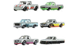 Hot Wheels 1:64 Scale Die-Cast Toy Cars & Trucks, Set of 6 GOODS Argos