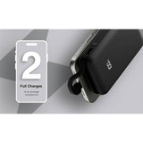 Juice 10000mAh portable power bank black - British product