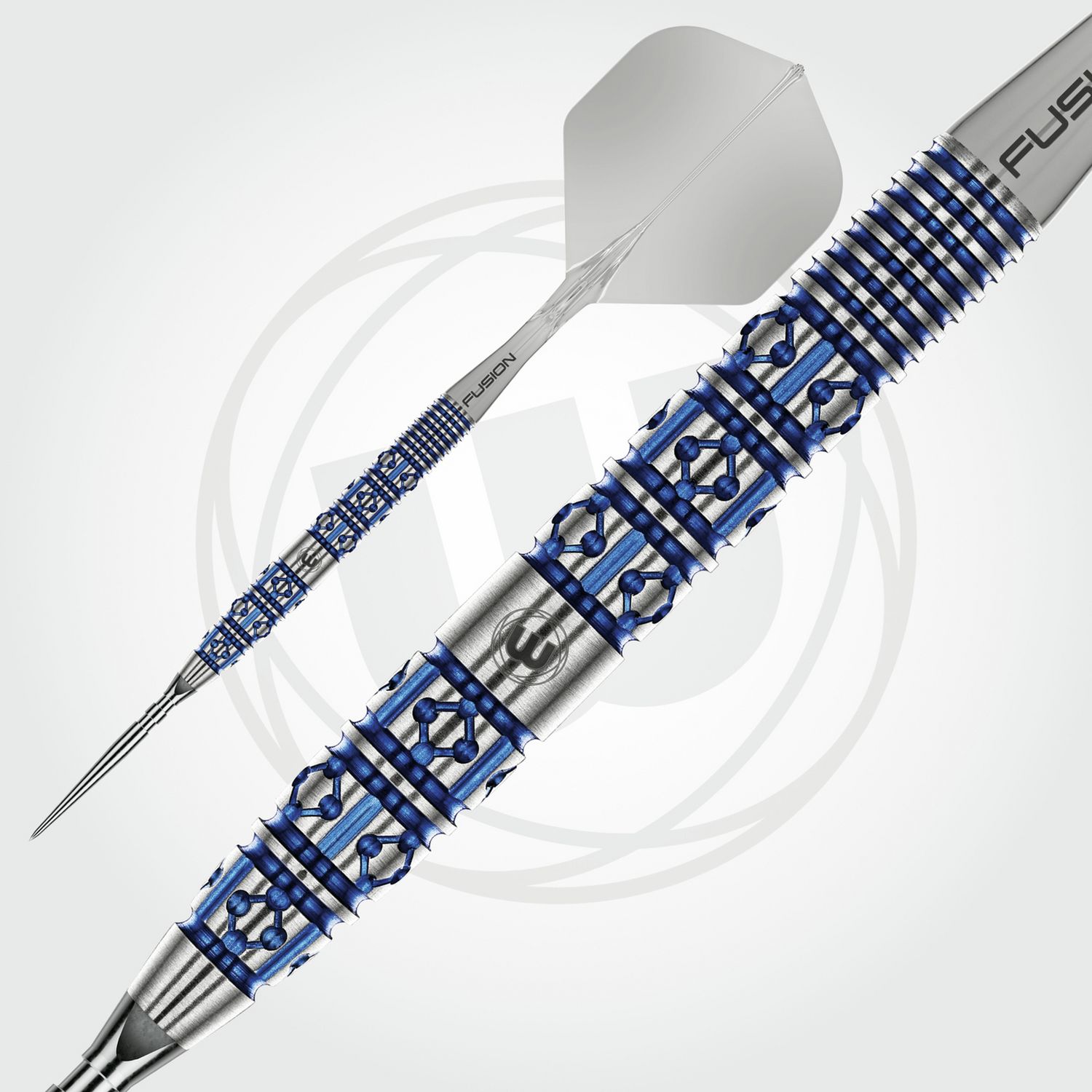 Winmau Lunaris Switchpoint 25g tungsten darts, UK version