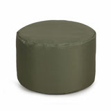 Kaikoo round drum beanbag olive, UK version