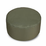 Kaikoo round drum beanbag olive, UK version