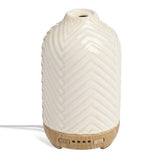 Habitat ceramic diffuser 100ml chevron wax resist (British brand)