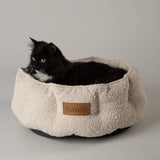 Scruffs Boucle Cat Bed Small, imported from the UK