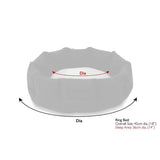 Scruffs Boucle Cat Bed Small, imported from the UK