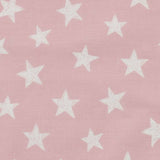 Argos Home pink star blackout curtains 168x137cm (British brand)