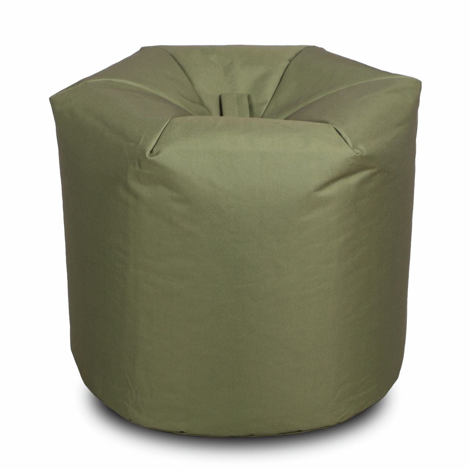 Kaikoo adult beanbag chair olive, imported from the UK