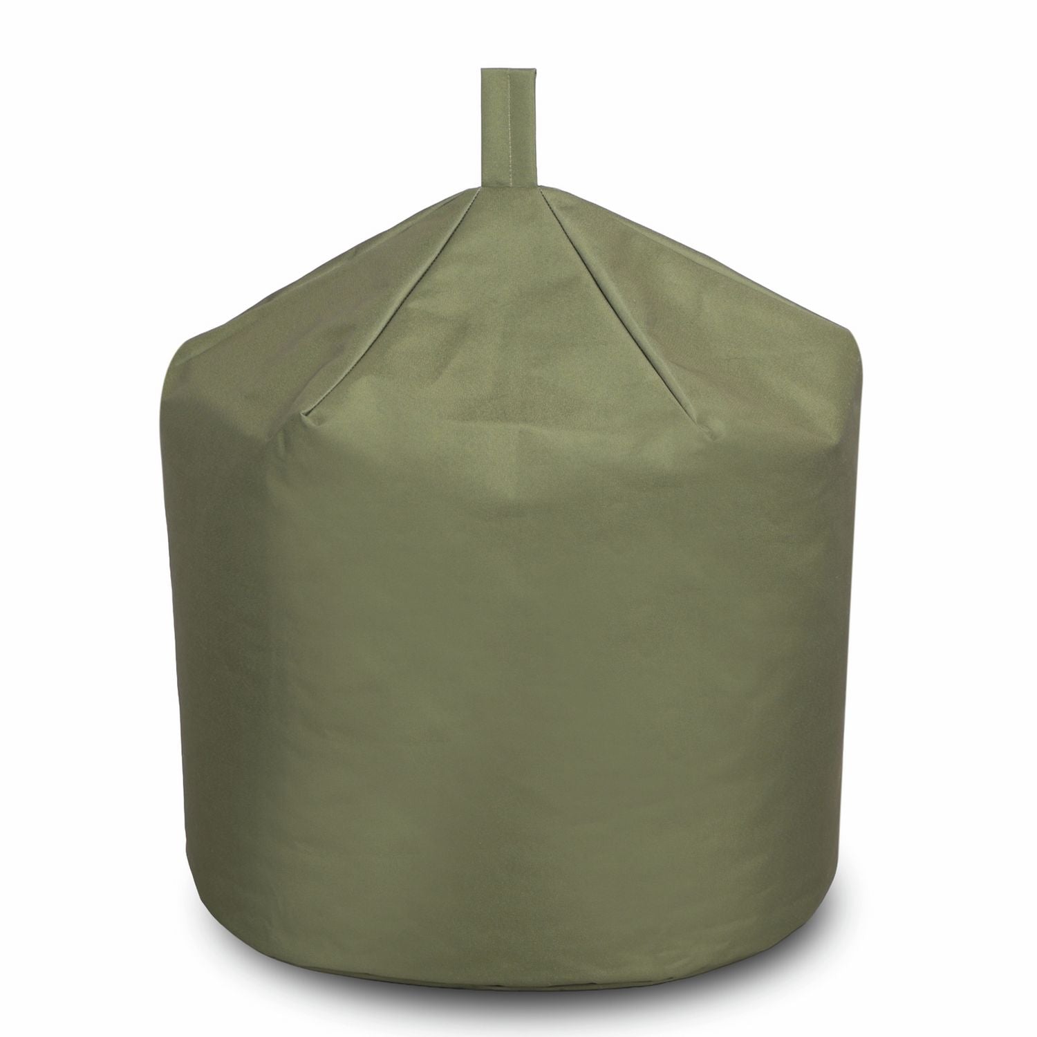 Kaikoo adult beanbag chair olive, imported from the UK