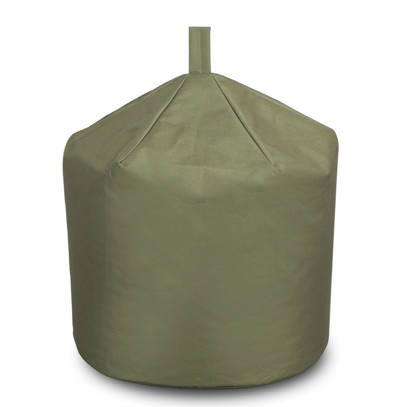 Kaikoo adult beanbag chair olive, imported from the UK