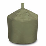 Kaikoo adult beanbag chair olive, imported from the UK