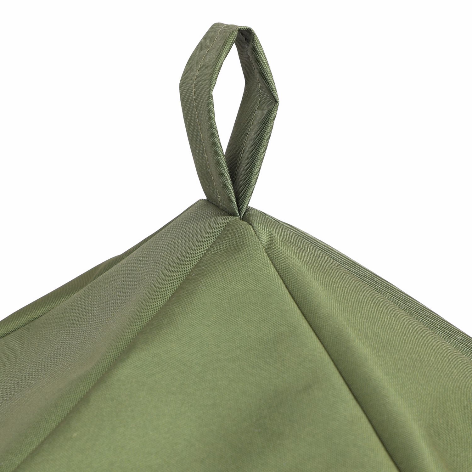 Kaikoo adult beanbag chair olive, imported from the UK