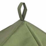 Kaikoo adult beanbag chair olive, imported from the UK