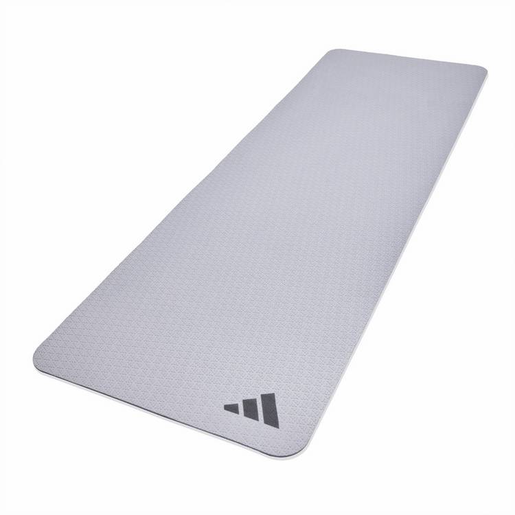 Adidas yoga mat 6mm silver violet, UK version