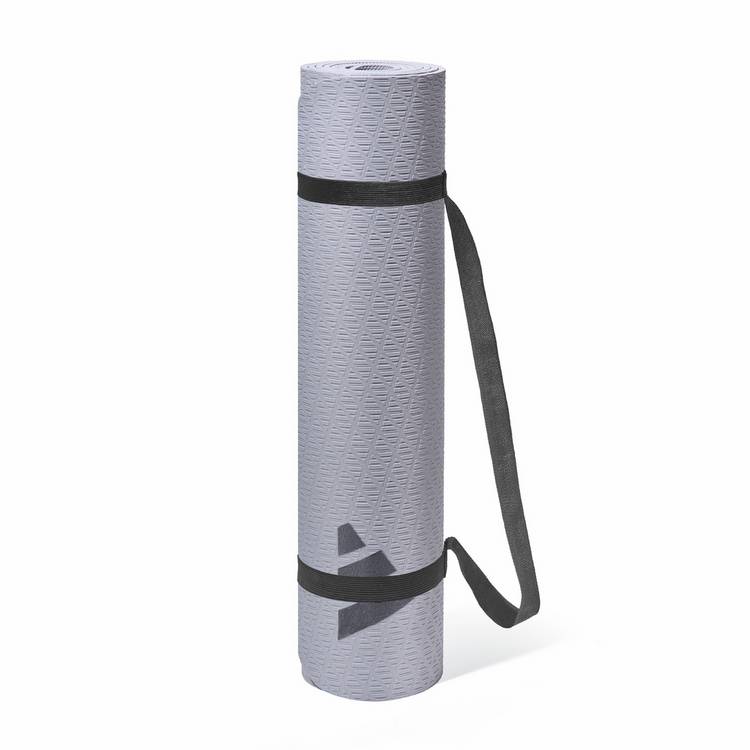 Adidas yoga mat 6mm silver violet, UK version