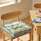 Argos Home floral stripe cushion set 40cm - British product