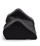 HYOUMANKIND Back Sleep Pillow with Silk Pillowcase 32cm x 57cm, UK version