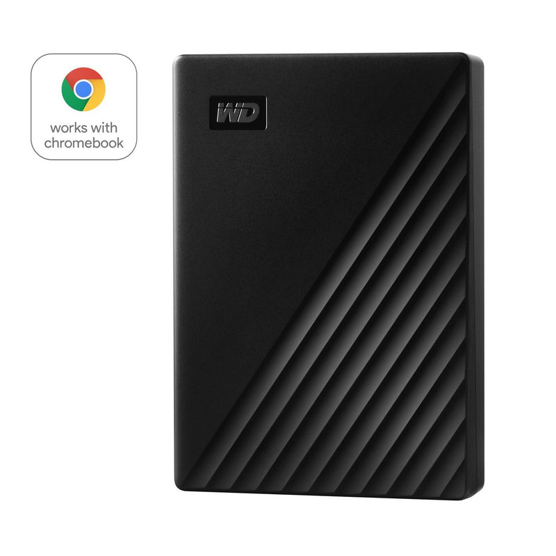 Western Digital My Passport 5TB portable hard drive (British brand)