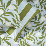 Habitat x Scion Odette cotton floral blue bedding set single, UK version