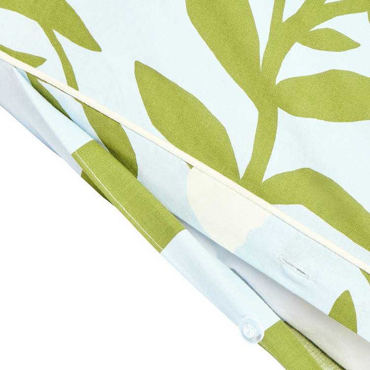 Habitat x Scion Odette cotton floral blue bedding set single, UK version