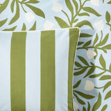 Habitat x Scion Odette cotton floral blue bedding set single, UK version