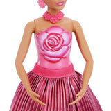 Barbie Petal Pop scented fashion doll 33cm, imported from the UK