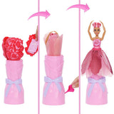 Barbie Petal Pop scented fashion doll 33cm, imported from the UK