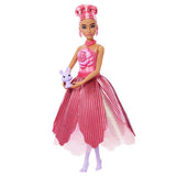 Barbie Petal Pop scented fashion doll 33cm, imported from the UK