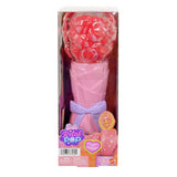 Barbie Petal Pop scented fashion doll 33cm, imported from the UK