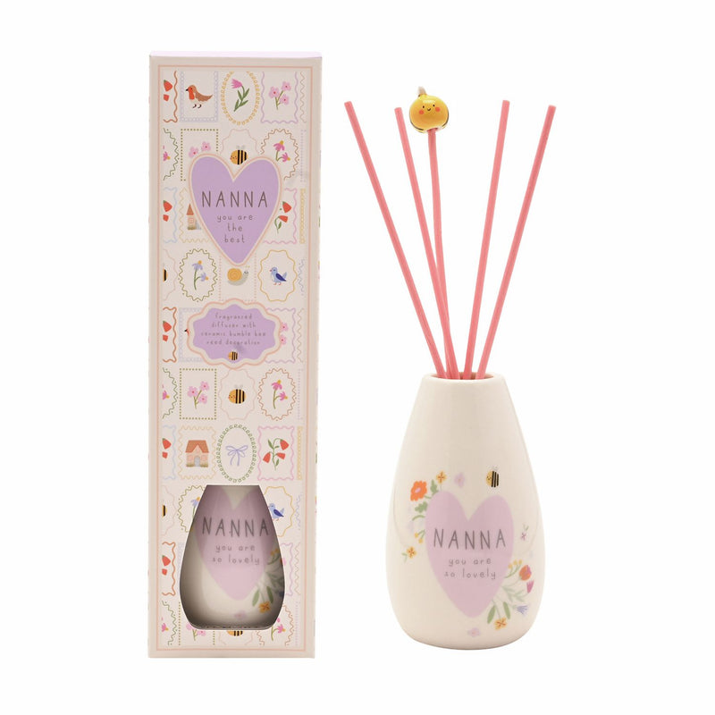 Widdop Love Life ceramic reed diffuser Nanna 100ml - British product