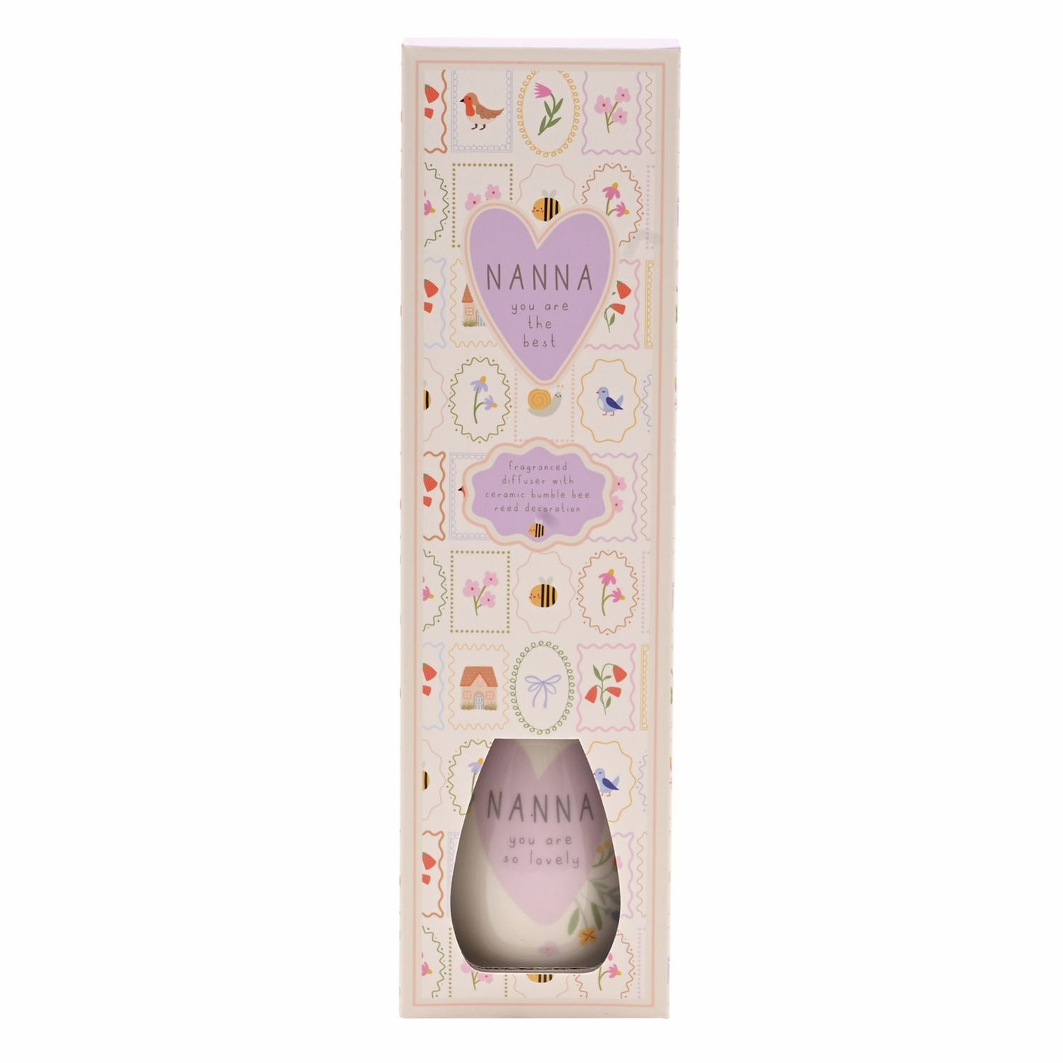 Widdop Love Life ceramic reed diffuser Nanna 100ml - British product
